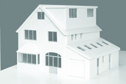 self build house model