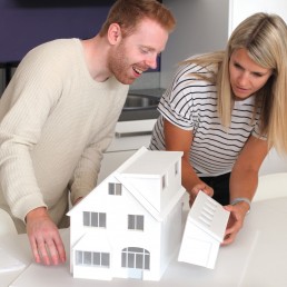 Architectural models for the homeowner, self-builder, renovator